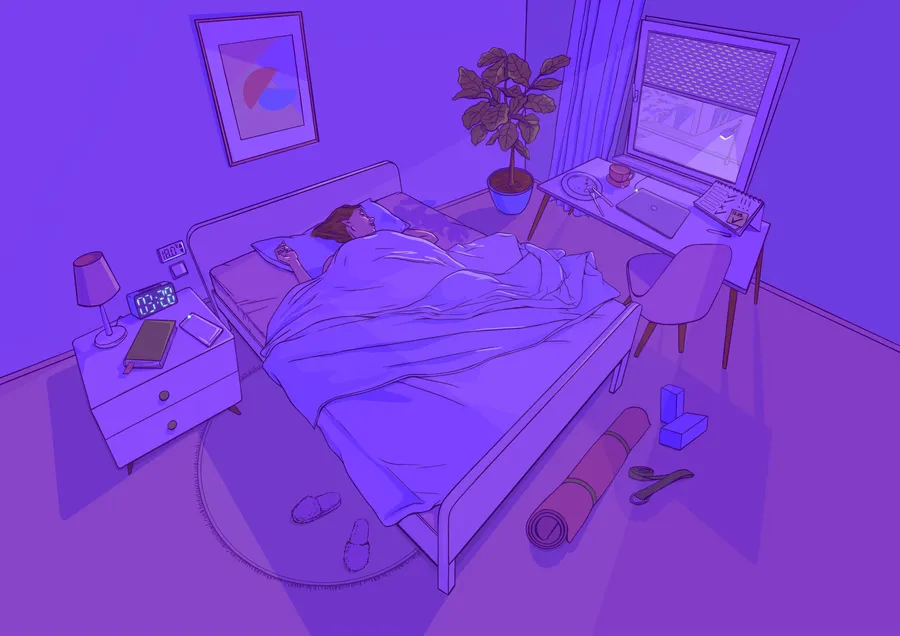 magazine illustration healthcare