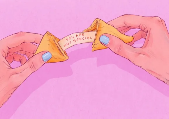 Fortune Cookie Not special snowflake