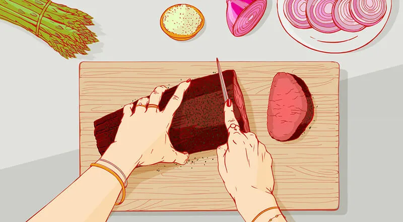 Illustrations for ChefsFeed 01