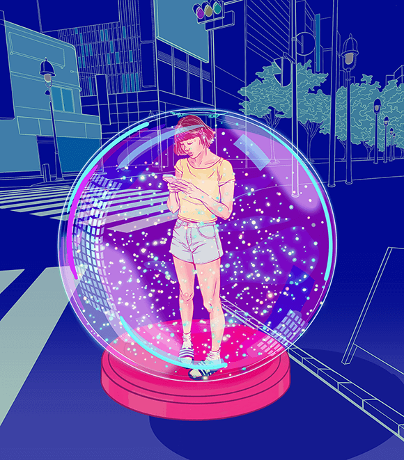 Bubble Illustration