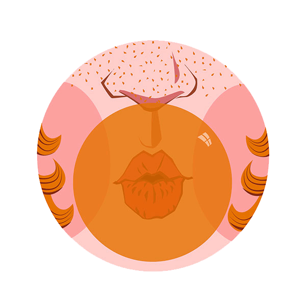 Bubblegum Illustration