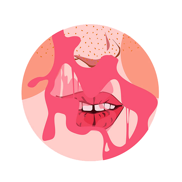 Bubblegum Illustration