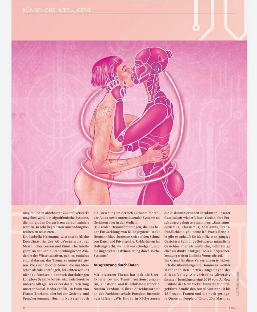 L-Mag Print 03 editorial illustration