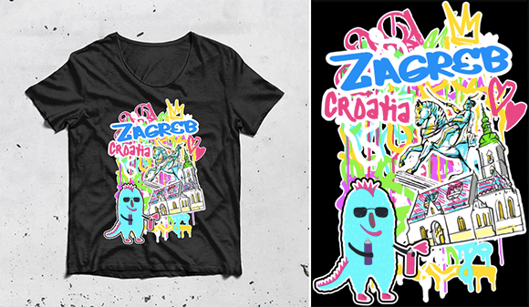 T-Shirt ZG 01 Graphic Design