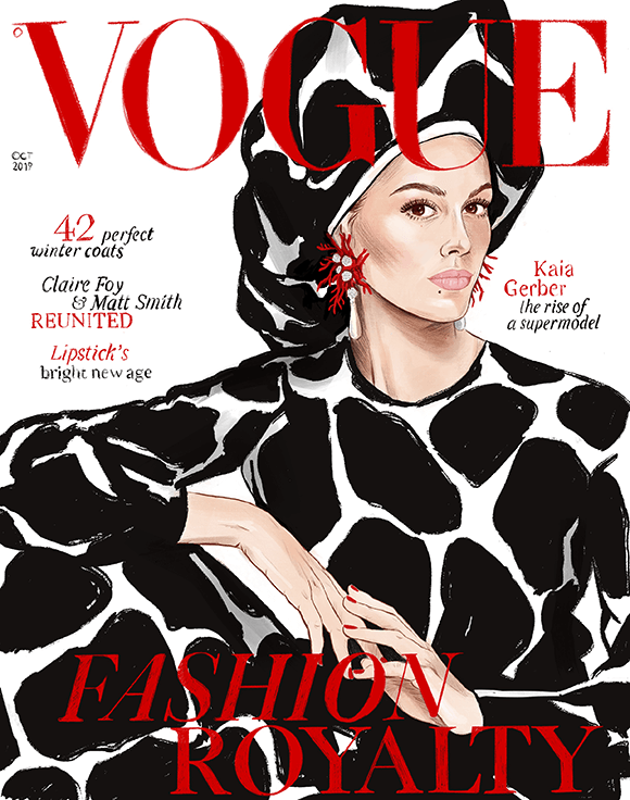 Vogue Cover Illustration